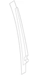 Genuine Bmw Front Support 51-71-7-383-832. Fixed Price $7.11.