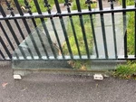 Early 1985 Bmw E30 Coupe Door Window Glass Left Driver #403. Fixed Price $149.99.