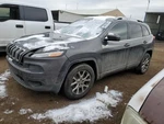 Driver Quarter Glass Light Tint Chrome Trim Fits 14-18 Cherokee 641451. Fixed Price $99.99.