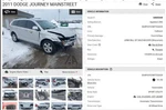 (local Pickup Only) Back Glass Privacy Tint Fits 09-20 Journey 4545970. Fixed Price $174.90.