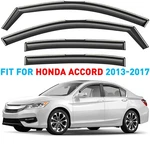 Rain Guards Vent Visors Shade For 2013-2017 Honda Accord Sedan. Fixed Price $62.99.