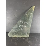 Vintage Oe Vw Volkswagen Rabbit 79 Rear Passenger Side Quarter Vent Window Glass. Fixed Price $55.25.
