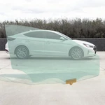 Fit Hyundai Elantra 4-DOOR 2017-20 Front Passenger Right Side Window Glass. Fixed Price $65.45.