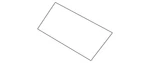 Genuine Nissan Windshield Spacer 72715-EG000. Fixed Price $18.91.