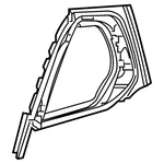 Genuine Mercedes-benz Oe Side Window Fixed 253-730-03-00. Fixed Price $155.01.