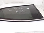 2018-2025 Volkswagen Atlas Rear Passenger Right Quarter Glass Molding Has Rips. Fixed Price $214.46.