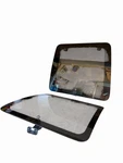 92-14 Ford Econoline Van Rear Door Pop-out Window E150 E250 E350 Vent Glass. Fixed Price $374.25.