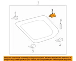 Toyota Oem 10-24 4RUNNER Glass-window Trim Upper Retainer 6276335020. Fixed Price $6.94.