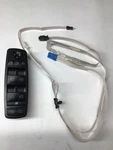 Mercedes X164 GL450 GL550 Ml W164 Front Left Door Window Switch & Wiring Harness. Fixed Price $160.12.