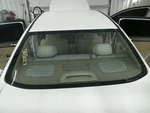 Back Glass Sedan Vin 5TH Digit Asahi Manufacturer Fits 03-05 Accord 104871341. Fixed Price $120.00.