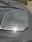 Mercedes W111 220 250 280 W112 300 Se Coupe Cabriolet Rear Window W/ Chrome Trim. Fixed Price $460.00.