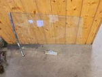 Passenger Front Door Glass Ht Fits 69-72 Dart Valiant. Fixed Price $224.99.