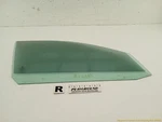 Saab 9-3 Sedan Passenger Right Front Door Window Glass Fits 2003-2011 04 05. Fixed Price $85.37.