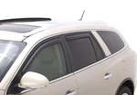 Auto Ventshade (avs) Side Window Deflector In-channel Ventvisor Fits 2008-2017 B. Fixed Price $67.53.