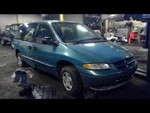 Driver Quarter Glass Rear 113" Wb With Sliding Door Fits 96-00 Caravan 174755. Fixed Price $84.00.