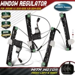 2X Window Regulator W/ Anti-clip For Jaguar 10-19 Xjr 14-16 Front Left&right. Fixed Price $134.29.