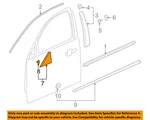 Gm Oem 17-19 Lacrosse Front Door Exterior Trim-corner Molding 26228886. Fixed Price $38.11.