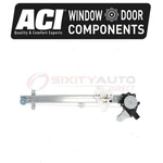 Aci 389438 Power Window Motor & Regulator Assembly - Ux. Fixed Price $89.99.