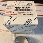 New Oem 2013-18 Toyota RAV4 Passenger Front Black Out Tape 75921-0R030. Fixed Price $19.95.