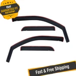 Westin 72-35403 In-channel Smoke Front And Rear Window Deflectors. Fixed Price $89.57.