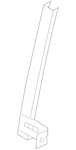 Genuine Nissan Window Regulator Guide H0215-4BAMA. Fixed Price $30.10.