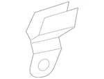 Genuine Hyundai Door Glass Holder 82412-C8000. Fixed Price $23.23.