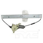 Tyc Window Motor And Regulator Assembly For Jeep Wrangler Jk, 660561. Fixed Price $72.96.