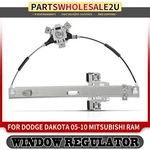Front Left Manual Window Regulator For Dodge Dakota Mitsubishi Raider Ram. Fixed Price $49.99.