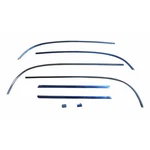 Back Glass Reveal Molding Fits 1962-1965 Chevrolet Nova. Fixed Price $191.08.