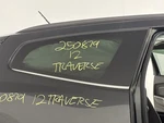 Passenger Right Quarter Glass Premier Fits 09-17 Traverse 2815140. Fixed Price $145.00.