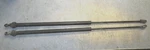 1984-1996 Corvette Rear Glass Hold-up Struts W/ends, (2) Gm 14060253, 14060254. Fixed Price $15.99.