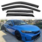 Mugen Style Window Visor For 22-25 Honda Civic Sedan Rain Guard Vent Deflector. Fixed Price $28.99.