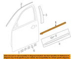 Gm Oem 14-20 Impala Front Door Exterior Trim-belt Molding 84325699. Fixed Price $152.54.