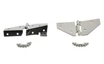 Kentrol 30427 Windshield Hinge Nomirror Holes Pair For 76-95 Jeep Wrangler Cj/yj. Fixed Price $147.99.