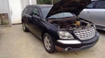 Passenger Right Quarter Glass Fits 04 Pacifica 978001. Fixed Price $159.99.