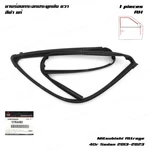 For Mitsubishi Attrage 4DR 2013 - '23 Rear Right Glass Run Channel Seal Door. Fixed Price $81.34.