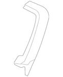 Genuine Gm Outer Side Frame 15952179. Fixed Price $12.69.