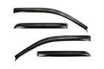 Trailfx 4738H 4PC Window Vents Low Profile Tape-on Smoke Acrylic. Fixed Price $94.00.
