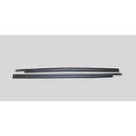 KD2011 Fairchild Industries Door Glass Weatherstrips Set Of Left & Right Pair. Fixed Price $51.19.