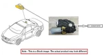 Rear Sunroof/moonroof Motor Oem 2002 Toyota Landcruis 1YR Wrnty 6326060060. Fixed Price $125.00.