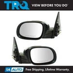 Trq Exterior Power Heated Folding W/ Signal Mirror Black Lh Pair For Kia Soul. Fixed Price $199.95.