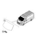 Genuine Mopar Spacer 68095235AA. Fixed Price $6.79.