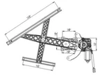 New Front Right Window Regulator Ford F-series 2004 FO1351151 741-849 83120. Fixed Price $184.52.