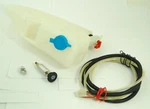 Windshield Washer Tank Kit 12VOLT Fender Mount Fits Volkswagen TYPE1 Bug 68-77. Fixed Price $129.99.