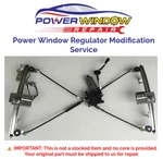 Lamborghini Murcielago Window Regulator Modification & Rebuild Service. Fixed Price $349.00.