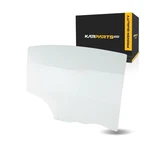 For Mazda 3 2004-2009 Door Glass Rear, Passenger Side Green Tint Type 1 And. Fixed Price $82.00.