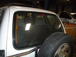 Back Glass Tinted Fits 95-02 Sportage 123840. Fixed Price $85.00.