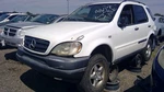 Driver Rear Door Glass 163 Type ML320 Fits 98-02 Mercedes Ml-class 528590. Fixed Price $99.90.