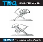 Trq Rear Power Window Regulator Pair Driver & Passenger Sides For Toyota Sienna. Fixed Price $79.95.