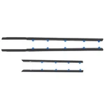 Window Sweep Weatherstrip For Honda Civic Sedan 12-15 72410TR0A01 72450TR0A01. Fixed Price $42.15.
